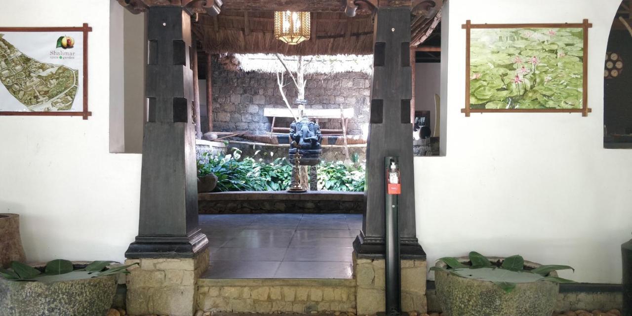 Amritara Shalimar Spice Garden Resort & Spa Thekkady Eksteriør bilde