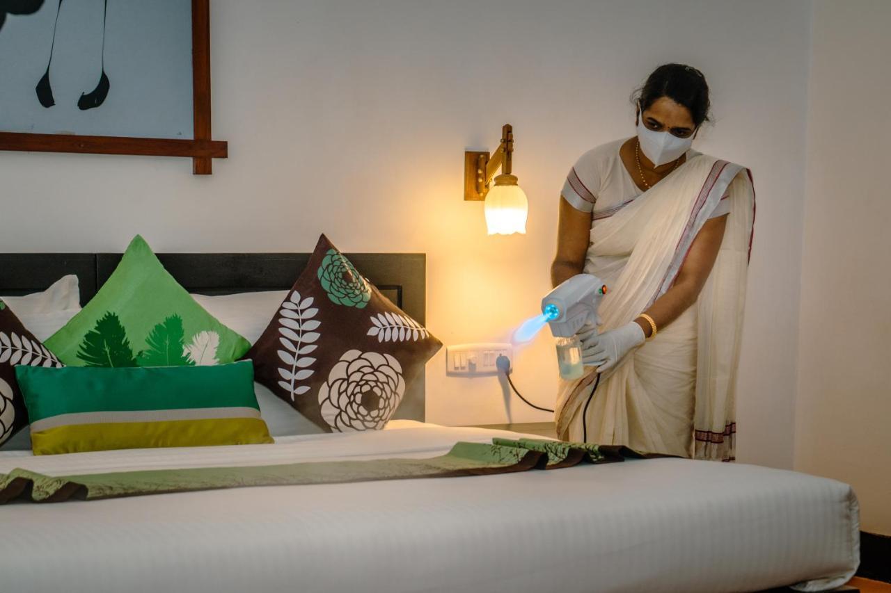 Amritara Shalimar Spice Garden Resort & Spa Thekkady Eksteriør bilde