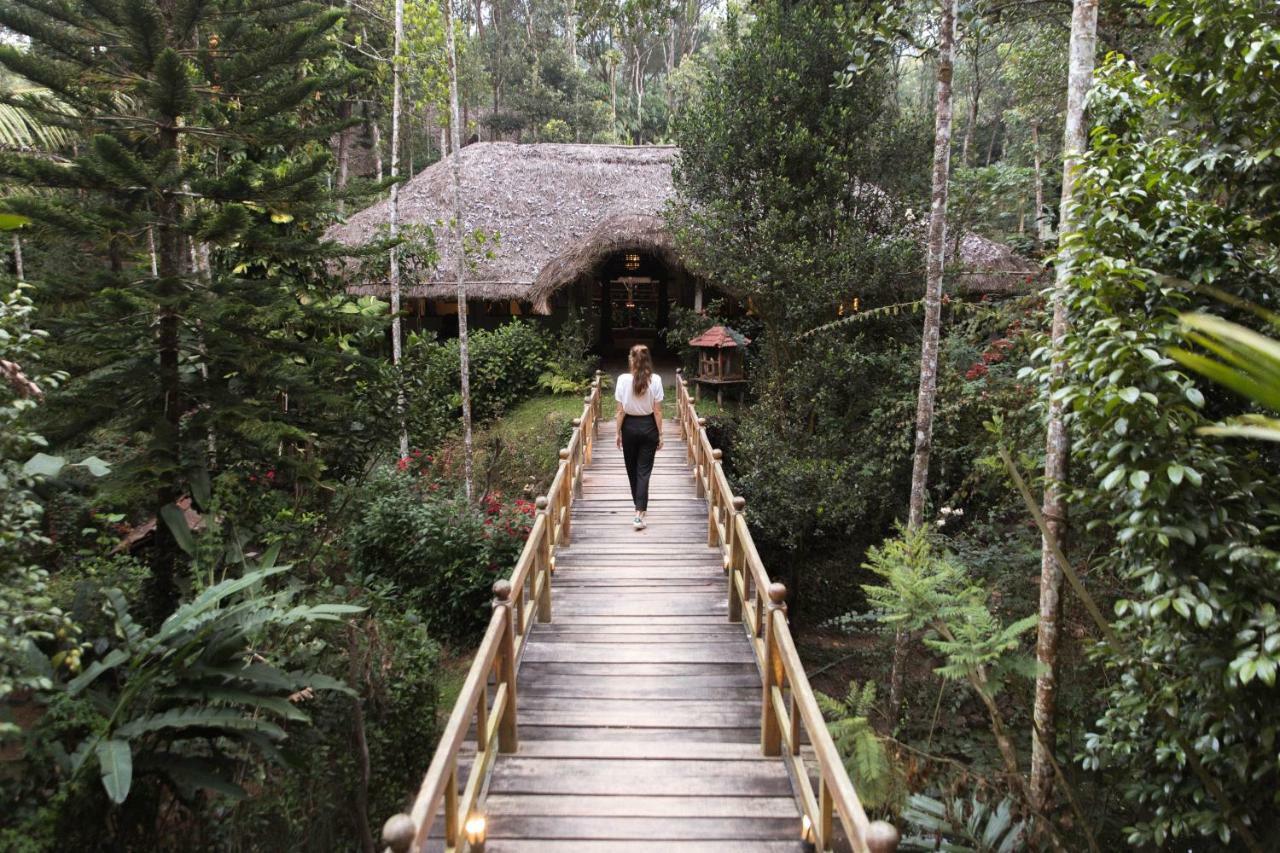 Amritara Shalimar Spice Garden Resort & Spa Thekkady Eksteriør bilde